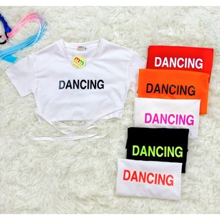 Áo croptop cho bé gái cột dây thun cotton chính phẩm co dãn mềm mịn cho bé 5 đến 12 tuổi