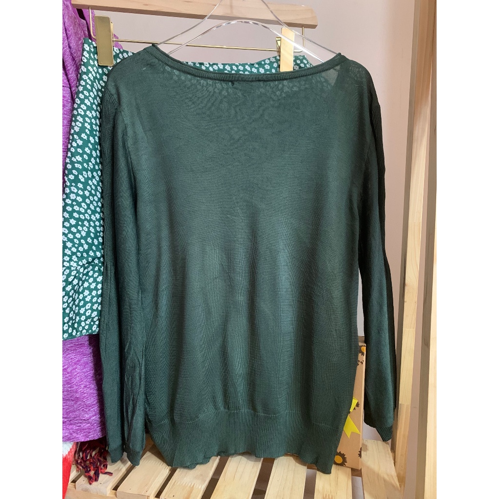 Aó mongtoghi xanh lá HON-B