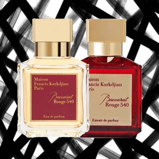 Nước hoa bacarat rouge 540 extrait edp vàng đỏ 10ml