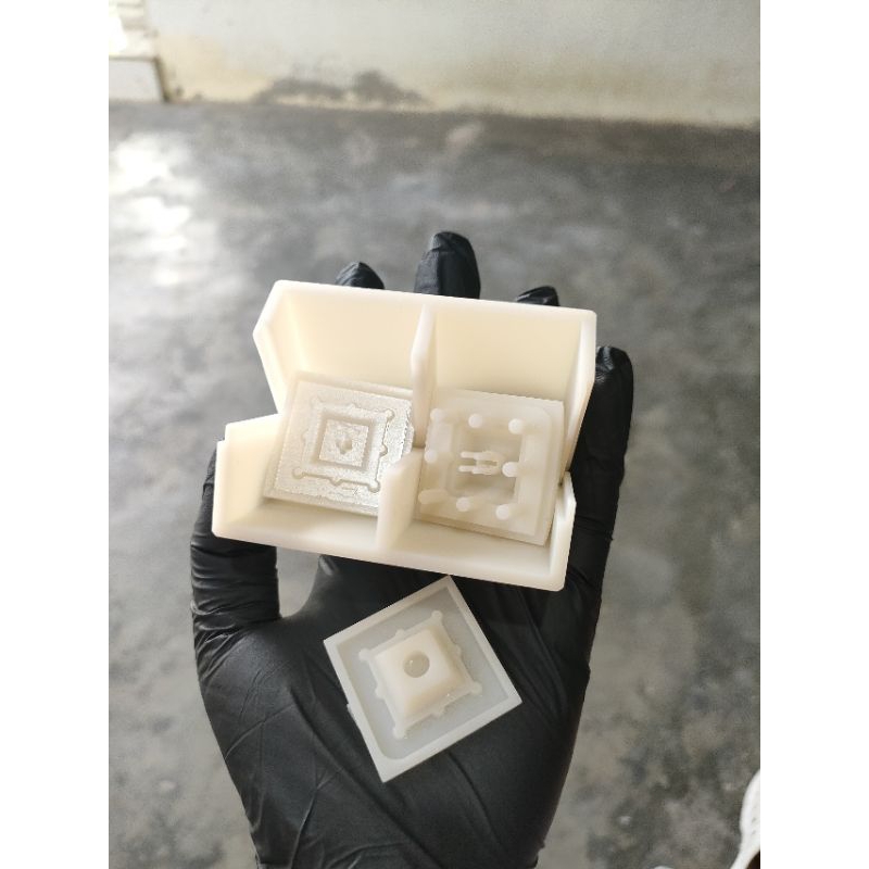 Keycap Zbutt v1 chuẩn bao tách khuôn