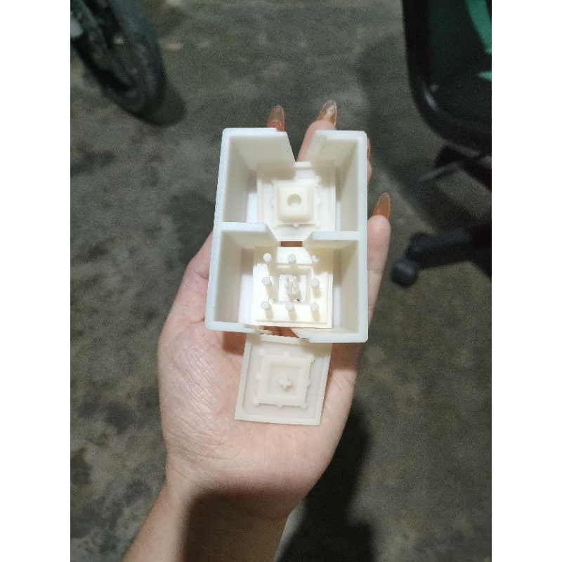 Keycap Zbutt v1 chuẩn bao tách khuôn