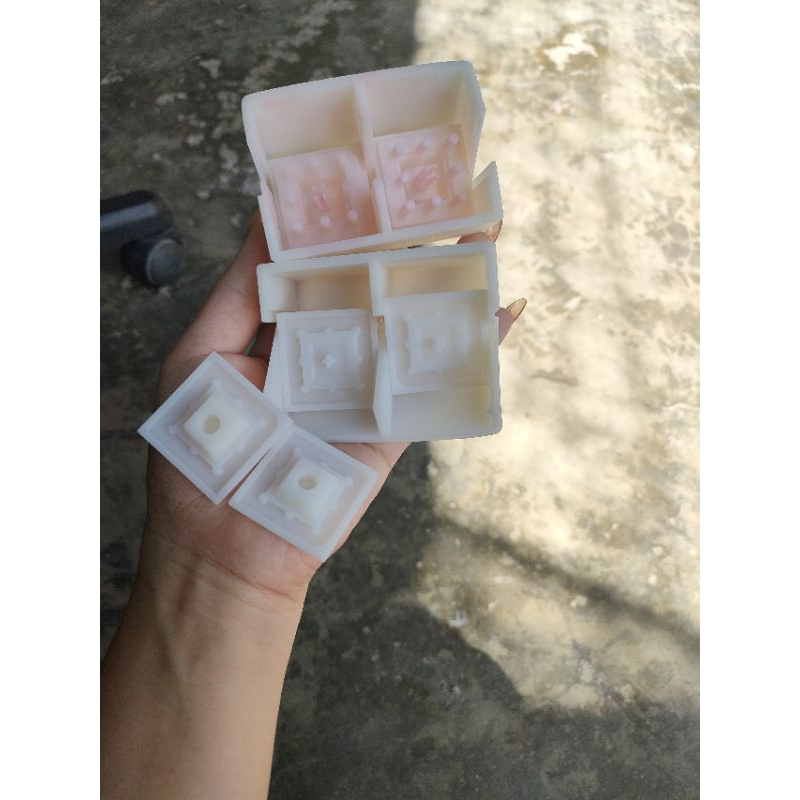 Keycap Zbutt v1 chuẩn bao tách khuôn