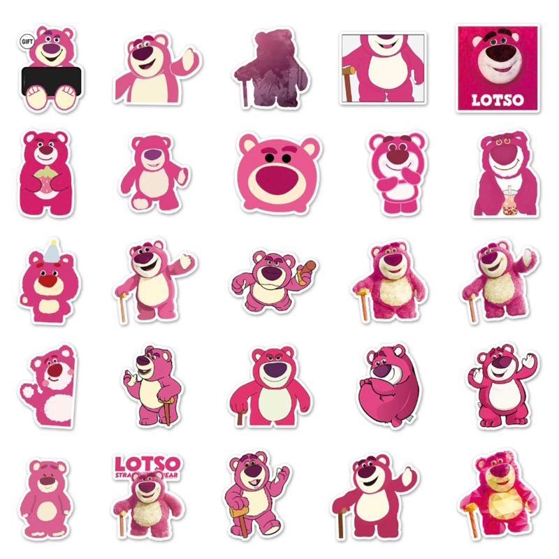 Sét tem sticker nhỏ dán nón bảo hiểm, laptop, điện thoại siêu dễ thương