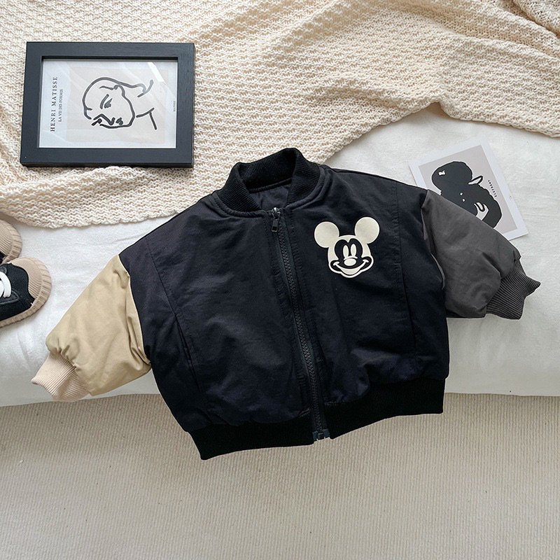 Áo khoác cho bé trai size 0-2 tuổi