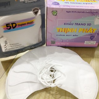 COMBO 4 THÙNG KHẨU TRANG THỊNH PHÁT MÀU TRẮNG