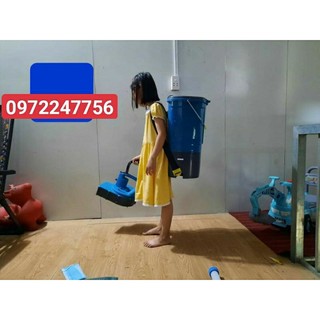 Máy (bình, thùng) bón phân tự động TMP-01, Dụng cụ bón phân đeo vai, Bình bón phân cho cây trồng, gieo mạ, xạ lúa mè đậu