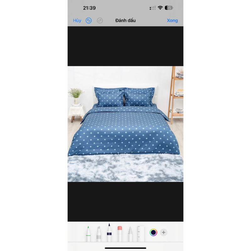 Chăn đông Sông Hồng 2mx2m2 -  - 100% cotton