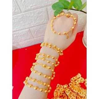 Lắc tay bi vàng 6k