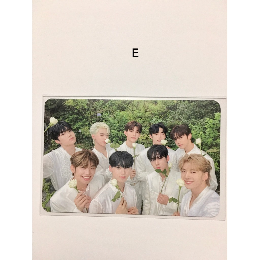 Tổng hợp photocard off nhóm nhạc Zerobaseone