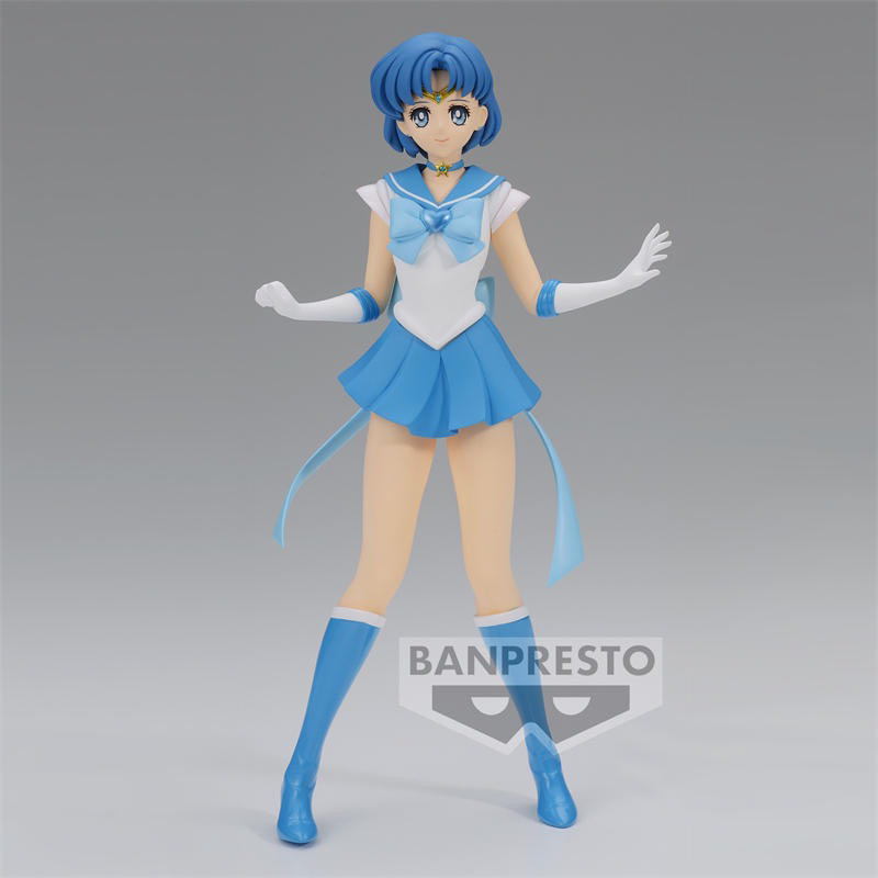 Mô hình Thuỷ Thủ Mặt Trăng Super Sailor Mercury chính Hãng Bandai