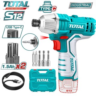 Máy siết vít dùng pin Lithum-ion 12V TIRLI1201 - TIRLI12015