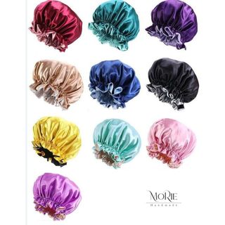  Mũ ngủ lụa trùm tóc 2 lớp - Bảo vệ tóc khỏi hư tổn - Lụa cao cấp 100% có Giấy Chứng nhận Kiểm định 