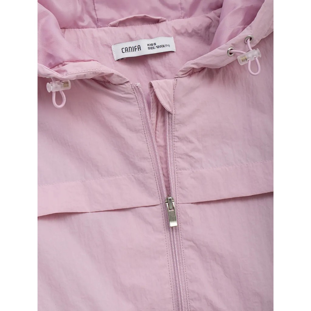 CANIFA Áo khoác gió 2 lớp bé gái