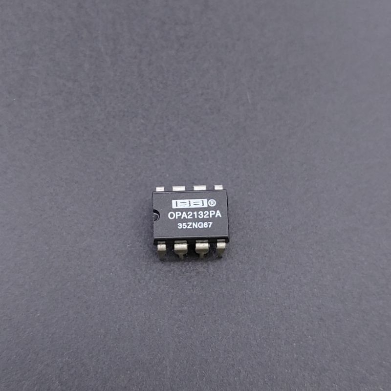 OPA2132PA, OPA2132, OPA 2132 OpAmp đôi chính hãng Burr-Brown tháo máy
