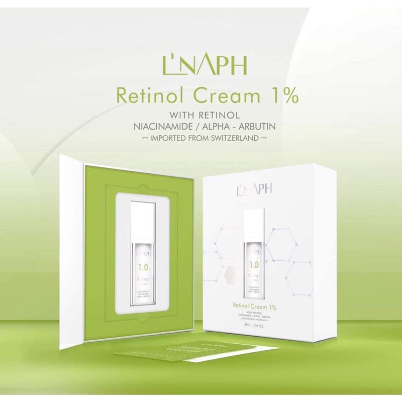Kem dưỡng LNAPH Retinol Cream