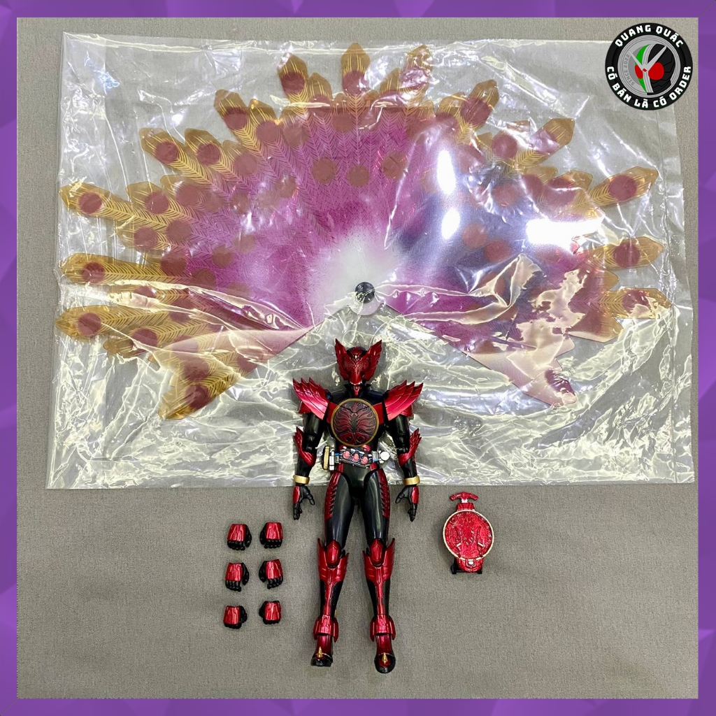 Mô hình đồ chơi chính hãng SHF Kamen Rider OOO Tajadol Combo - Kamen Rider OOO
