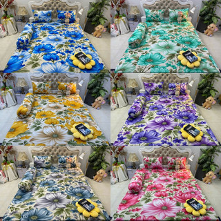 Bộ drap thun hàn quốc 4 món mát mịn