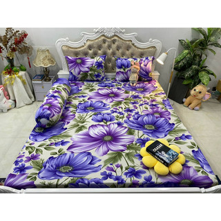 Bộ drap thun hàn quốc 4 món mát mịn