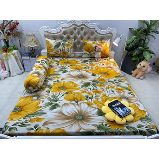 Bộ drap thun hàn quốc 4 món mát mịn