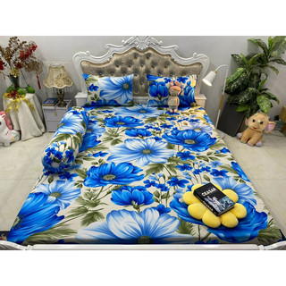 Bộ drap thun hàn quốc 4 món mát mịn