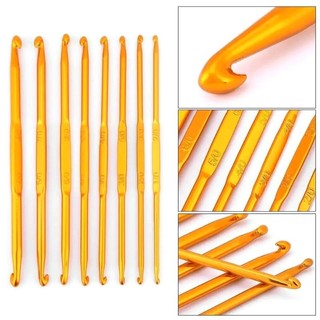 Kim móc 2 đầu cán vàng nhiều kích cỡ
