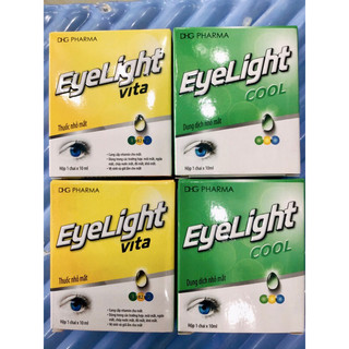 Nhỏ mắt Eyelight vita, cool DHG . Cho đôi mắt sáng, khoẻ.