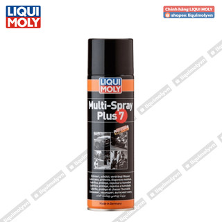Dầu chống rỉ sét, bôi trơn liqui moly multi spray plus 7 500ml