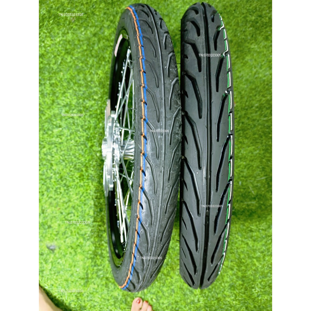 CẶP BÁNH CĂM  RAIDER SATRIA NIỀN NHÔM BAN ZAI .DALE .SOLUTER SHARK SPEED THÁI .CĂM ĐÙM MẠ CROM VỎ 60.70 KÈM LÒNG NGÔI S