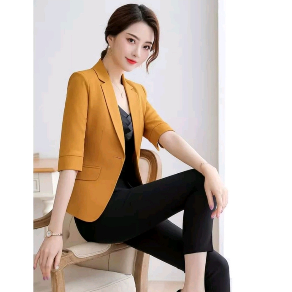 Áo vest công sở nữ