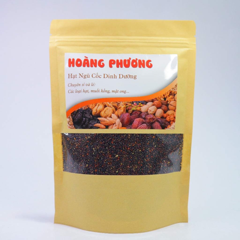 Hạt Quinoa Đen  Hữu Cơ Peru 500g *FREESHIP* Diêm Mạch Hữu Cơ Đen
