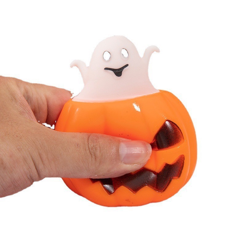 Squishy Quả bí ngô bóp Halloween ma quái ⚡ HOT HALLOWEEN ⚡ GIẢI STRESS CỰC MẠNH