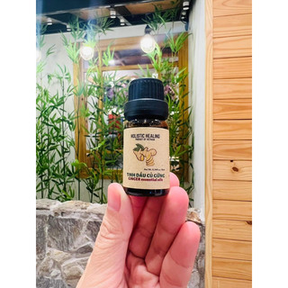 Tinh dầu củ Gừng chai 10ml