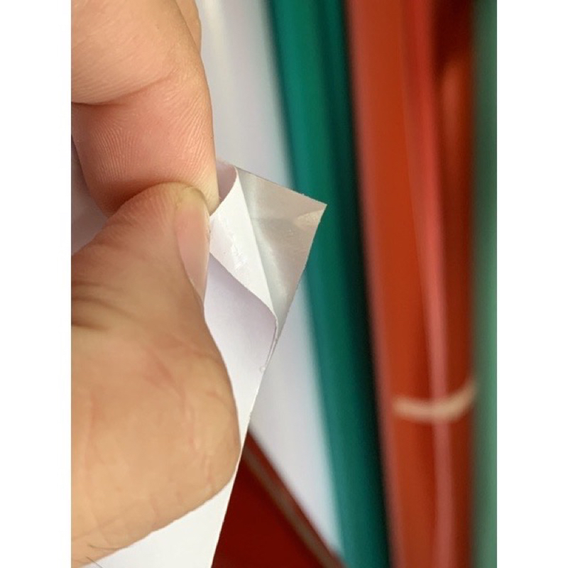 Decan kendy 3 lớp cán sơn màu Đỏ Mận cao cấp dán xe máy ô tô, điện thoại, lap top