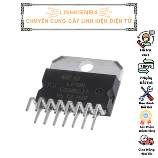 Ic điều khiển động cơ l298