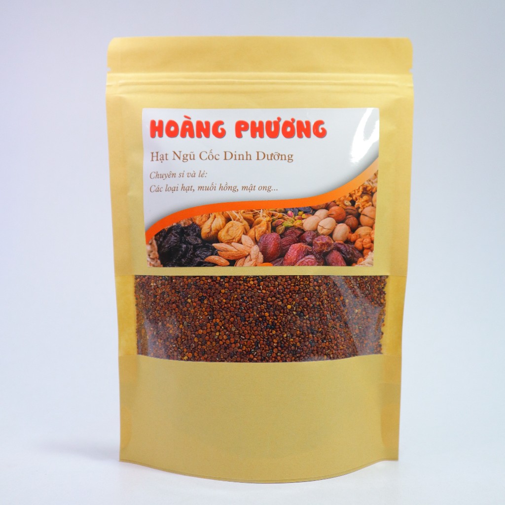 Diêm Mạch Quinoa Đỏ Hữu Cơ 500g Chính Hãng Peru *FREESHIP* Diêm Mạch Hữu Cơ Đỏ