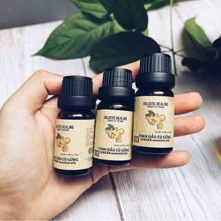 Tinh dầu củ Gừng chai 10ml
