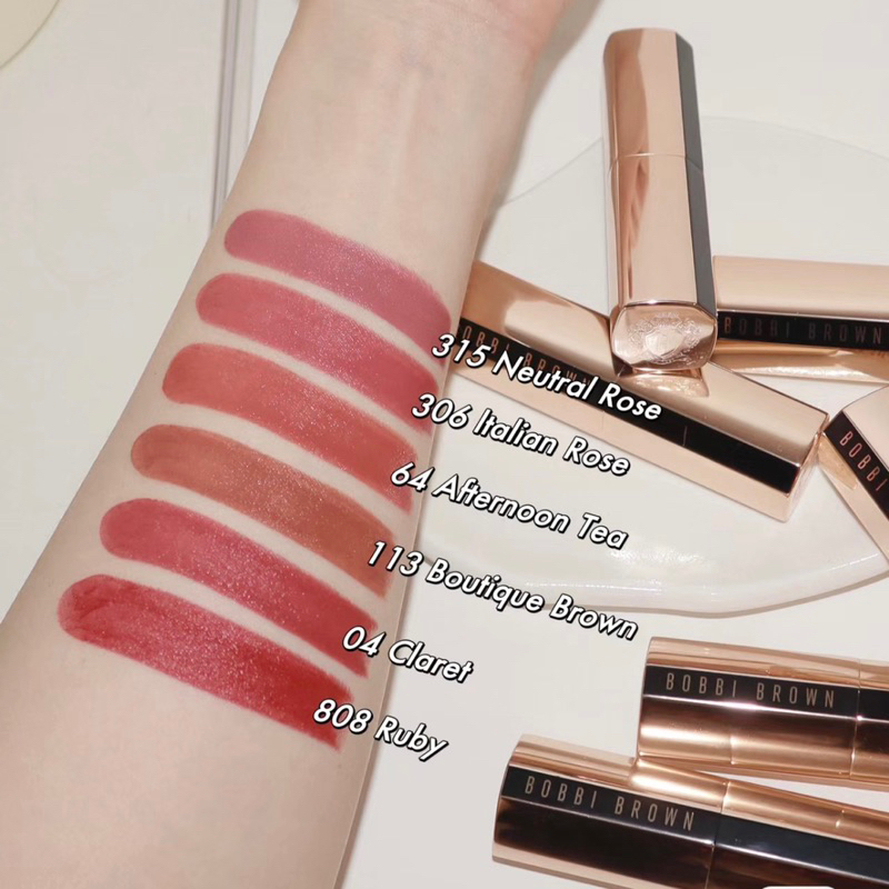 Son thỏi Bobbi Brown Luxe Lipstick