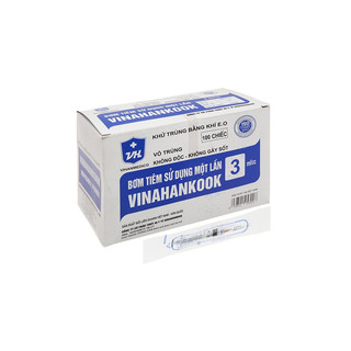 Bơm tiêm 5ml Vinahankok