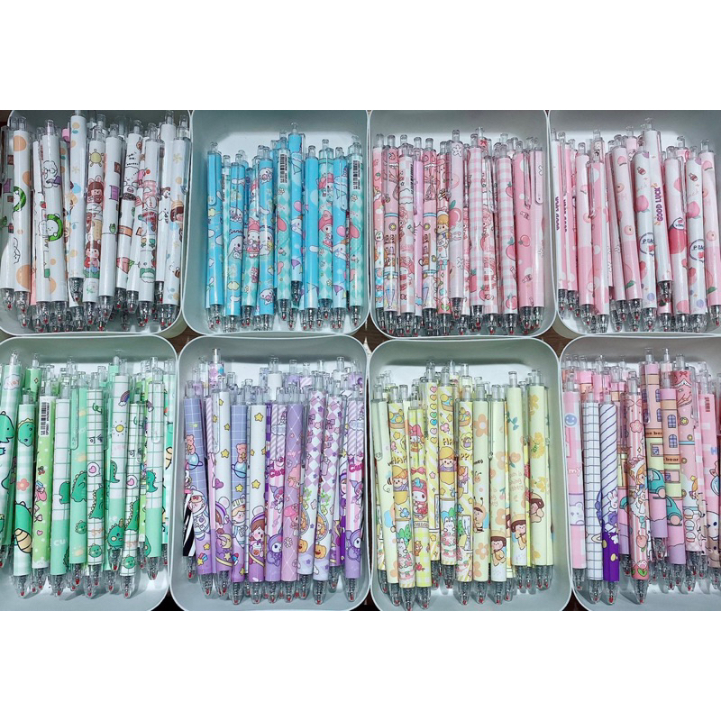 SET 20 BÚT BI HOẠ TIẾT XINH CUTE