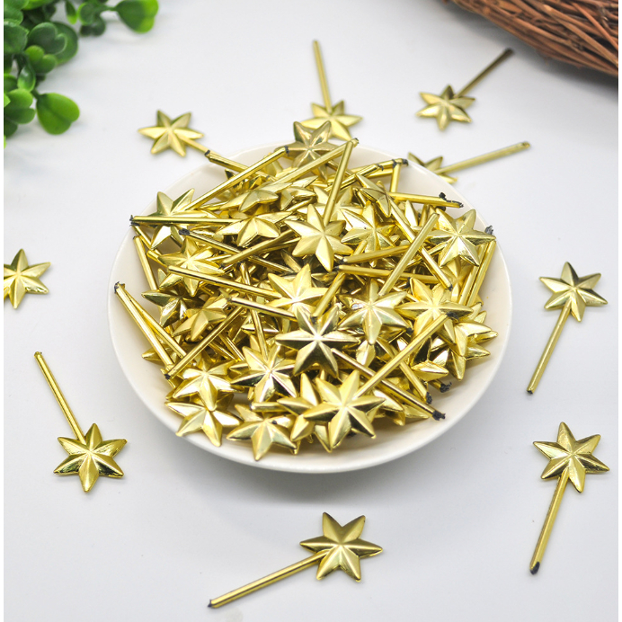 Set 20 Ngôi Sao Sẹt Trang Trí Noel Giáng Sinh