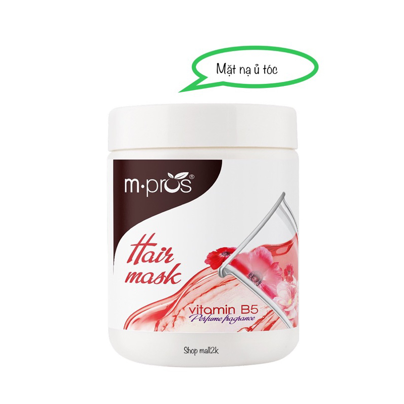 Hấp Dầu Dưỡng Tóc M.pros 600g Hoa Sen và Hương hoa