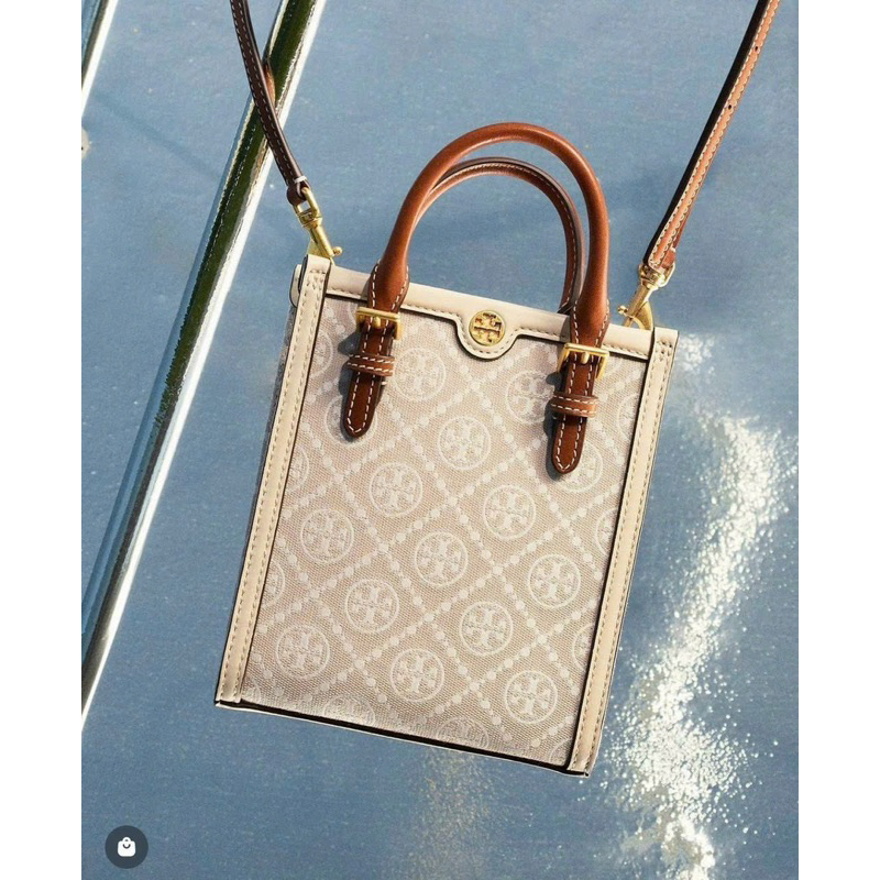 Túi tote nữ monogram