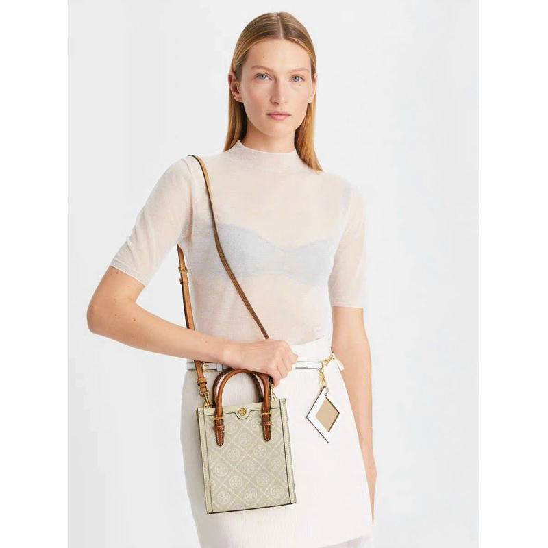 Túi tote nữ monogram