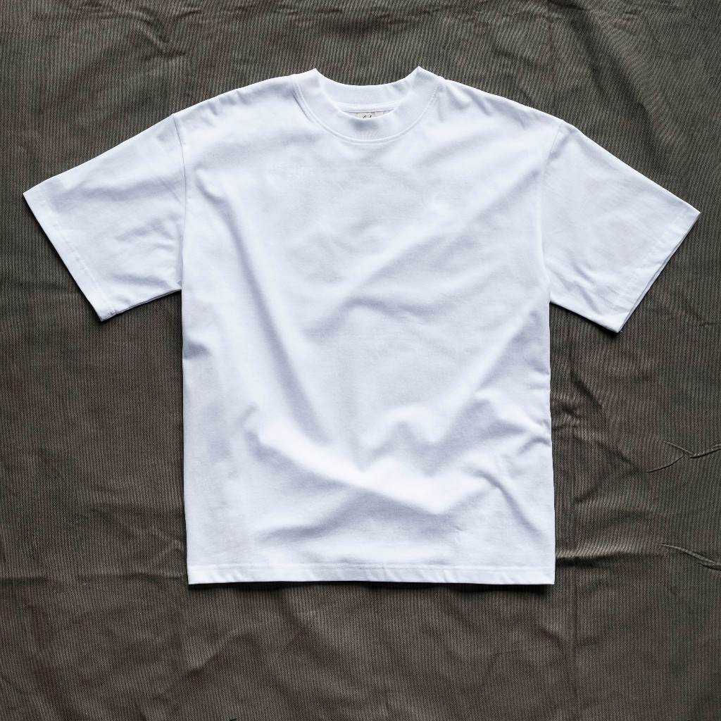 Áo thun Unisex, áo thun trơn cotton BASIC TEE Tshirt -  Form áo Regular fit