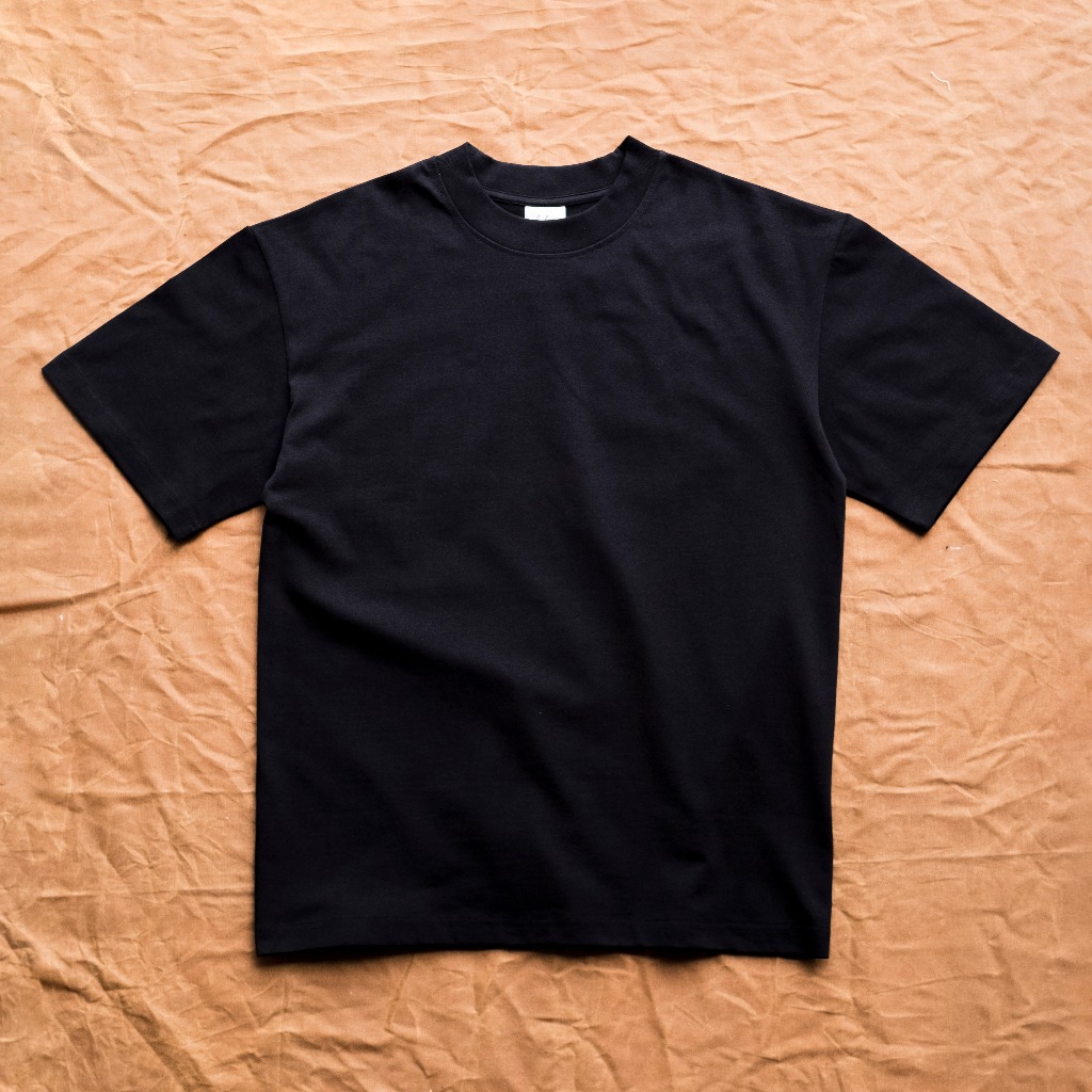 Áo thun Unisex, áo thun trơn cotton BASIC TEE Tshirt -  Form áo Regular fit