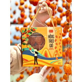  Hồng Treo Gió Đặc Sản Đà Lạt Loại 1 - Hộp 500gr 