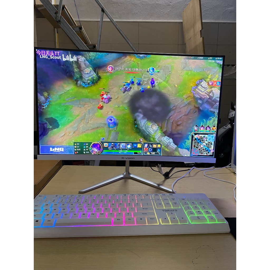 Bộ Máy Tính Case PC Chơi Game LOL Fifa GT5 Valorant CSgo Đột Kích Với Card rời GTX  -Bảo Hành 2 Năm