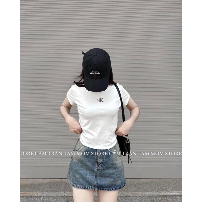 Quần váy, chân váy chữ A dáng ngắn kèm lót mẫu mới hottrend