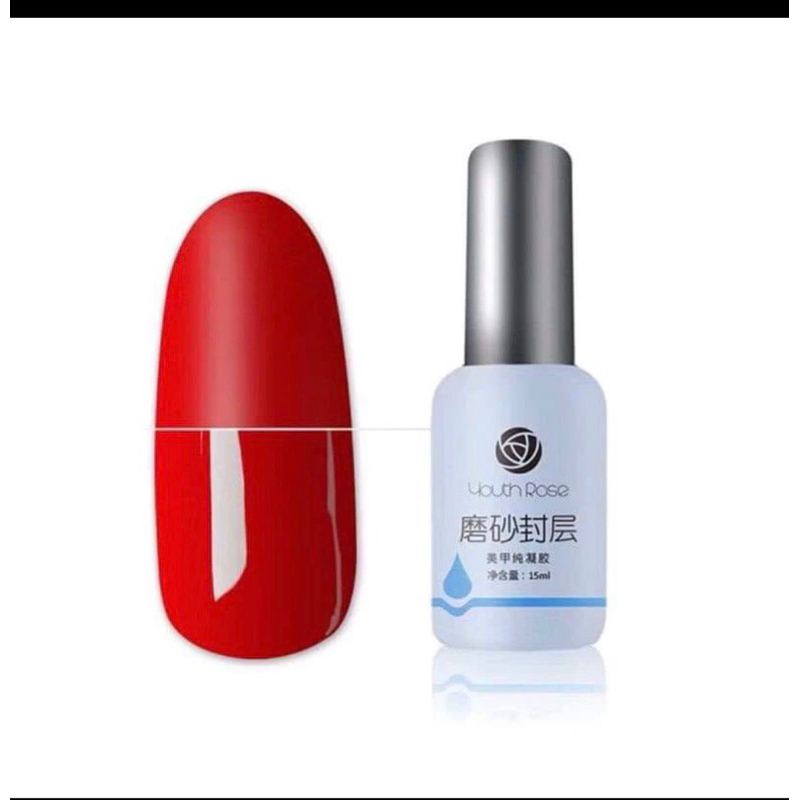 Base Top Cứng Móng Top Lì Hoa Hồng youthrose Hàng Chính Hãng Chai 15ml Nail HN