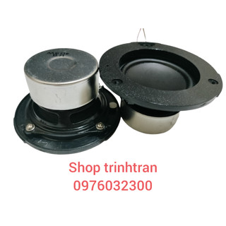 Loa toàn dải 2.5inch 8W, 4ohm từ neo chất lượng cao thương hiệu lớn xuất khẩu. Giá 1 cái.
